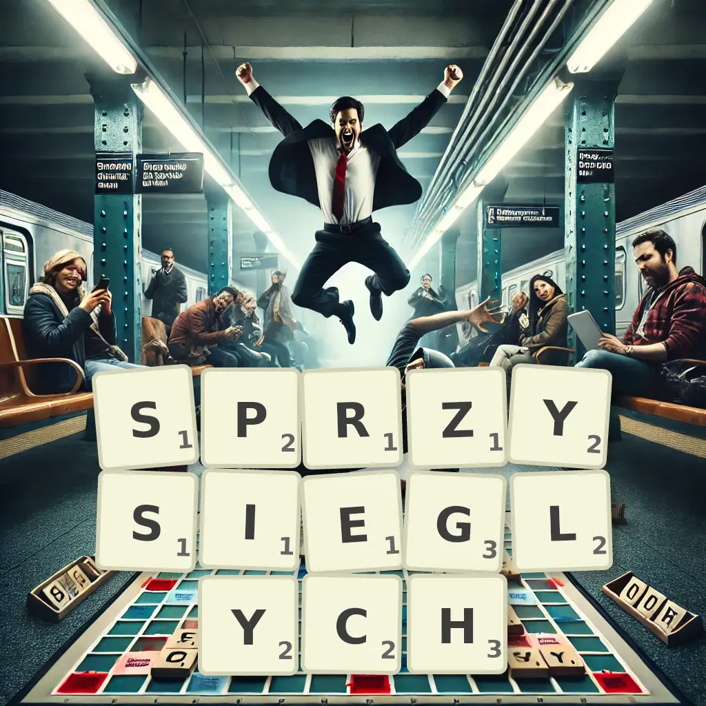 Słowa z liter SPRZYSIĘGŁYCH
