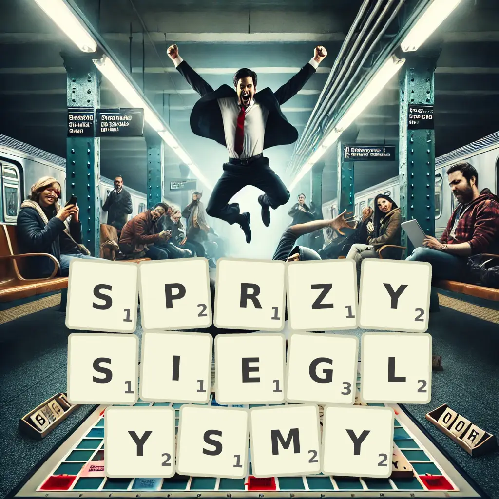 Lista słów z liter SPRZYSIĘGŁYŚMY Słowa z liter SPRZYSIĘGŁYŚMY