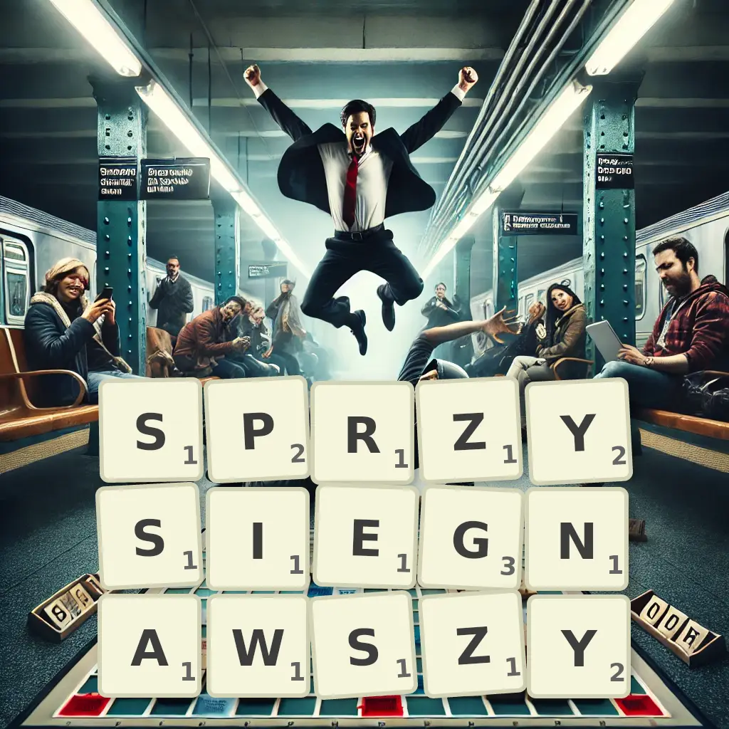 Lista słów z liter SPRZYSIĘGNĄWSZY Słowa z liter SPRZYSIĘGNĄWSZY