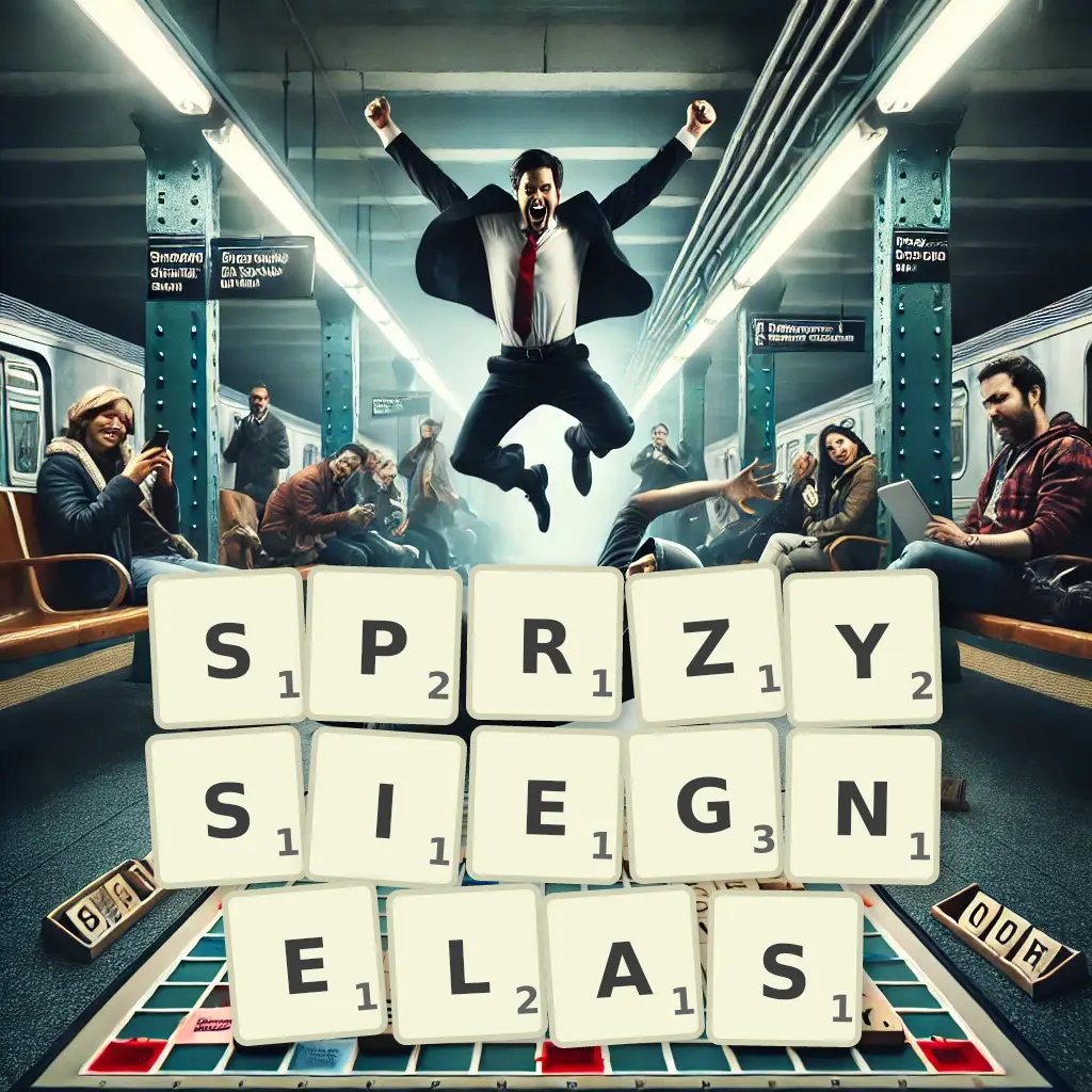 Słowa z liter SPRZYSIĘGNĘŁAŚ