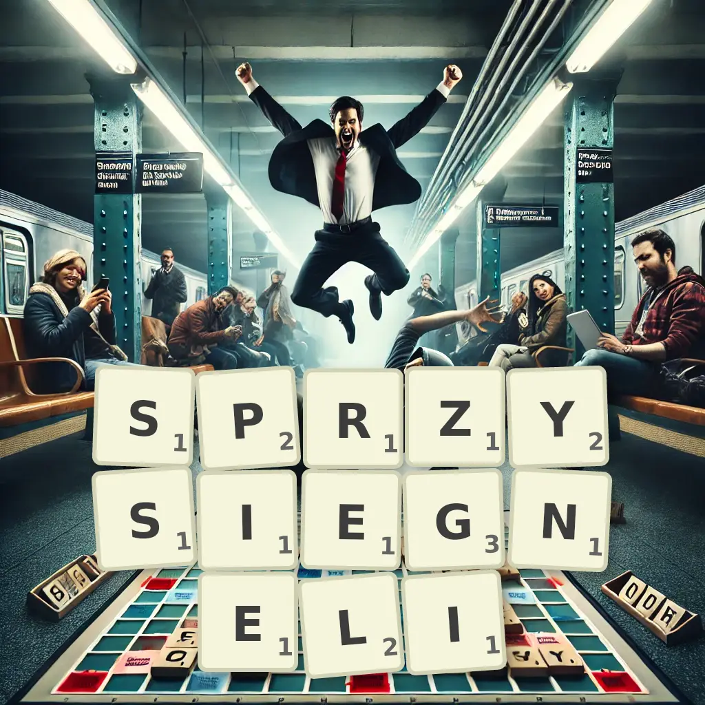 Słowa z liter SPRZYSIĘGNĘLI