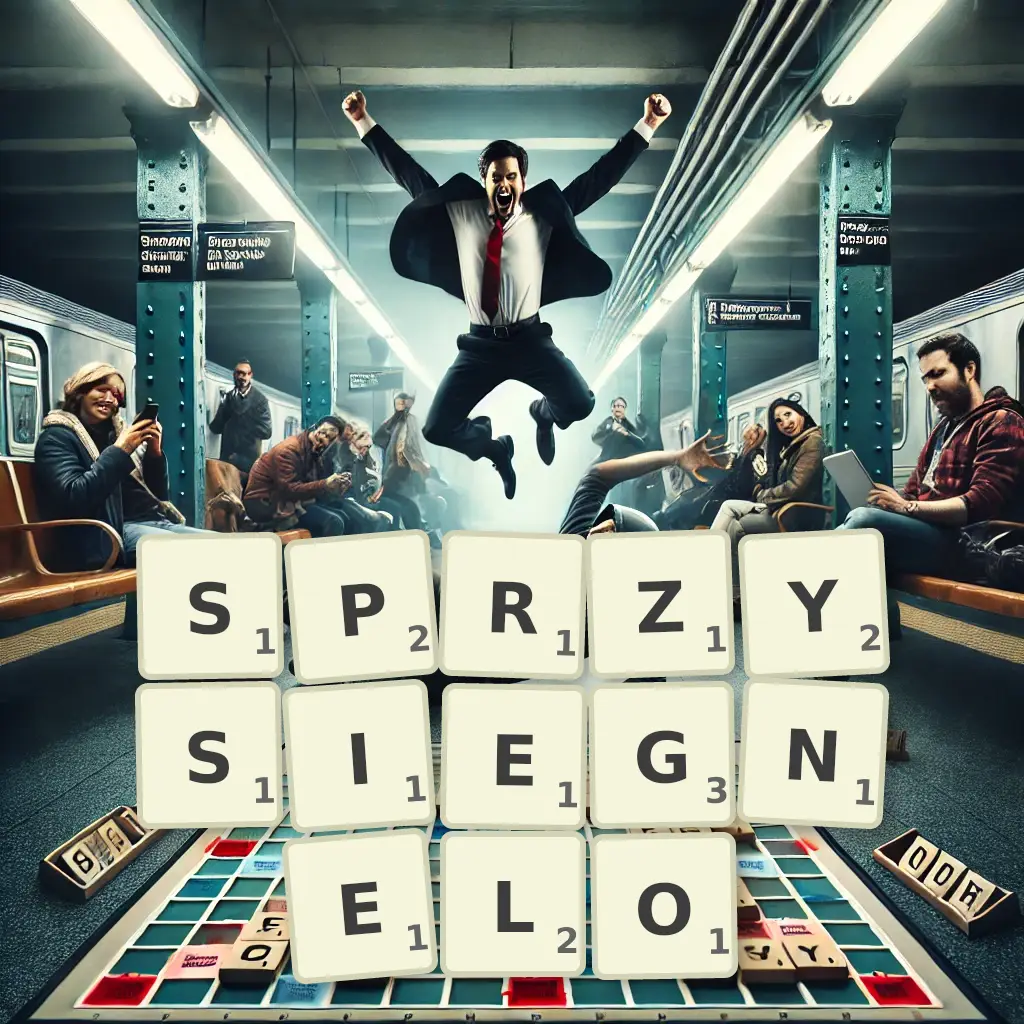 Lista słów z liter SPRZYSIĘGNĘŁO Słowa z liter SPRZYSIĘGNĘŁO
