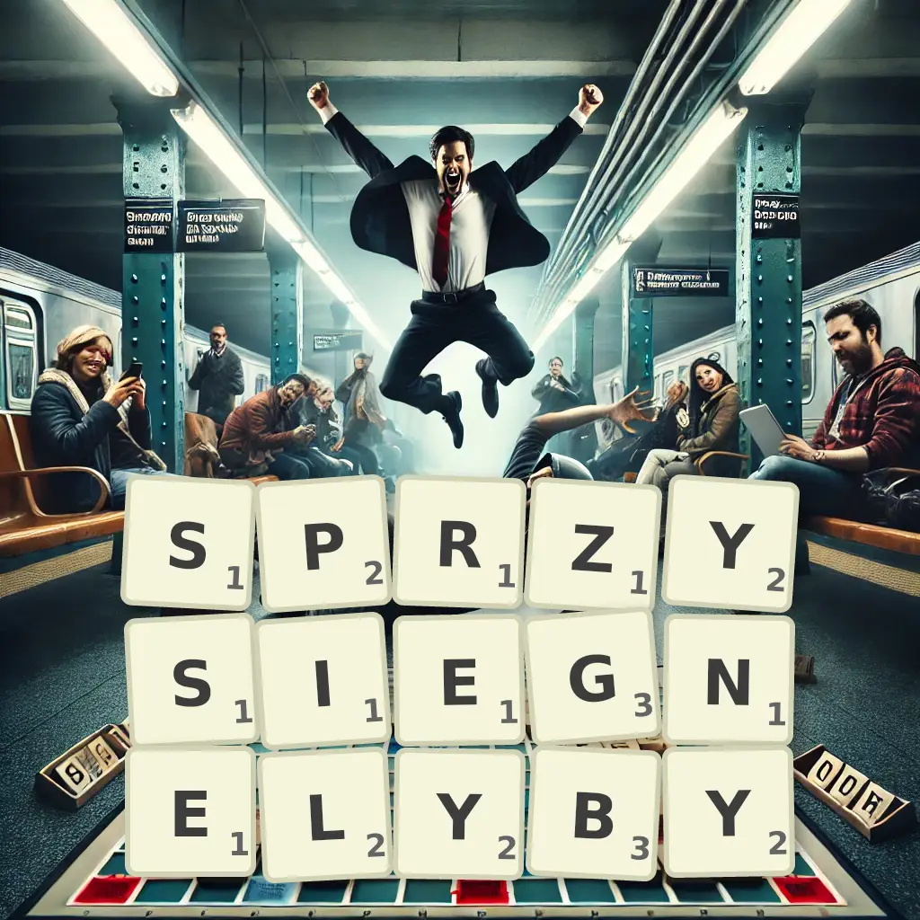 Lista słów z liter SPRZYSIĘGNĘŁYBY Słowa z liter SPRZYSIĘGNĘŁYBY