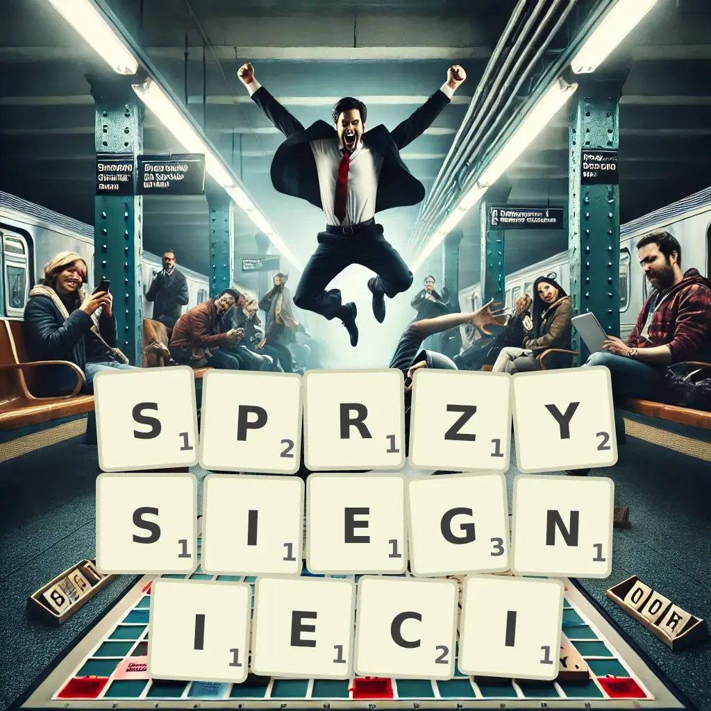 Lista słów z liter SPRZYSIĘGNIĘCI Słowa z liter SPRZYSIĘGNIĘCI
