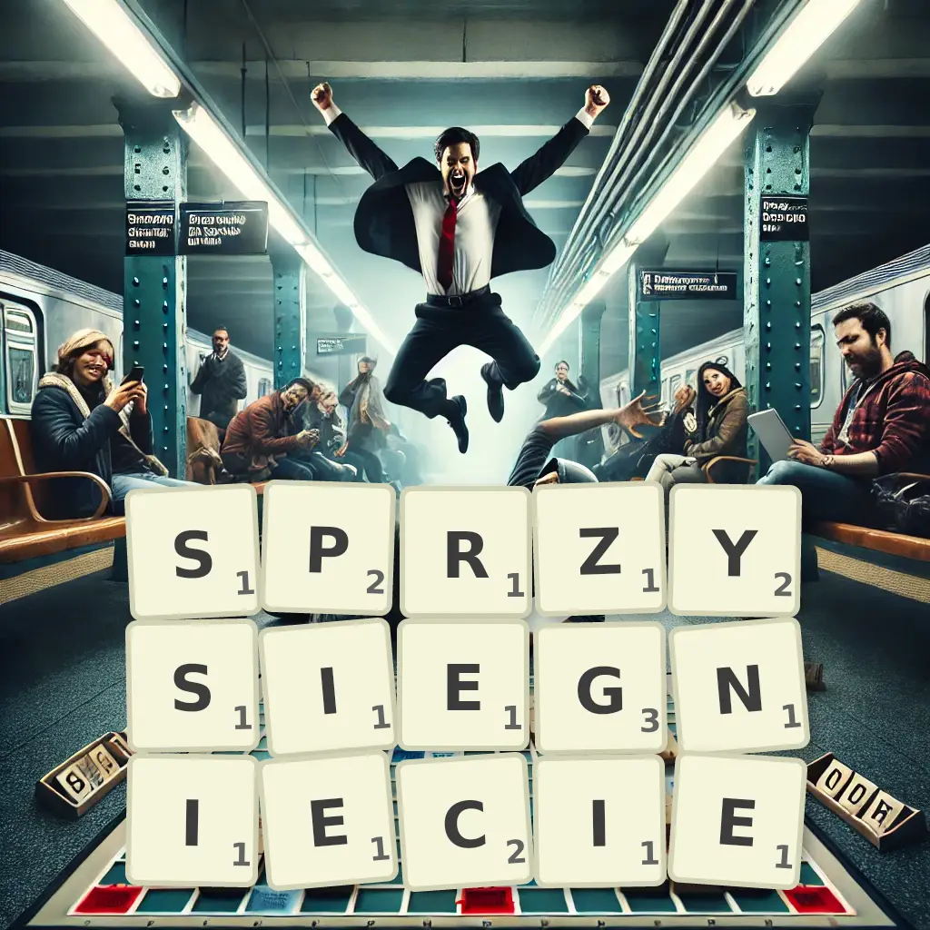 Lista słów z liter SPRZYSIĘGNIĘCIE Słowa z liter SPRZYSIĘGNIĘCIE