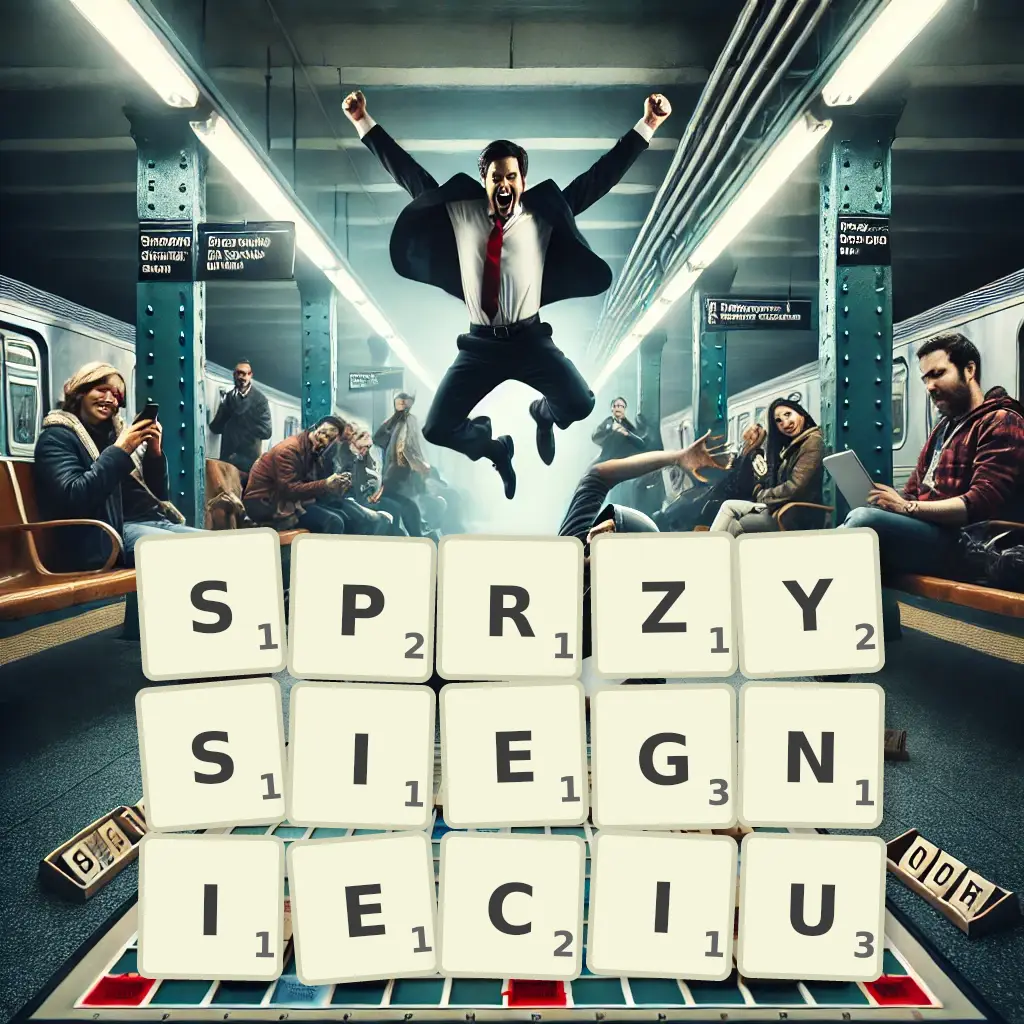 Słowa z liter SPRZYSIĘGNIĘCIU