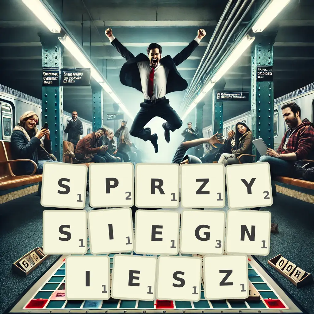 Lista słów z liter SPRZYSIĘGNIESZ Słowa z liter SPRZYSIĘGNIESZ