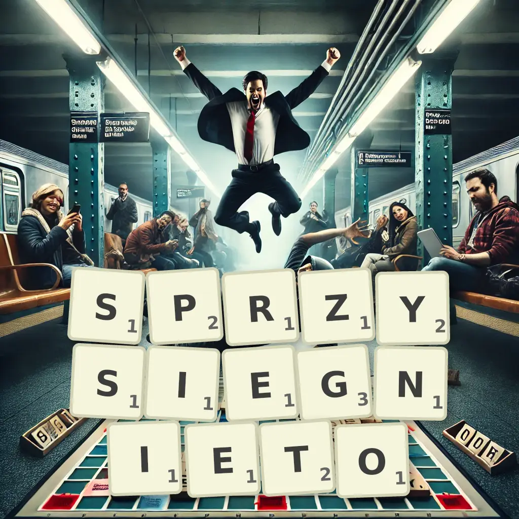 Słowa z liter SPRZYSIĘGNIĘTO