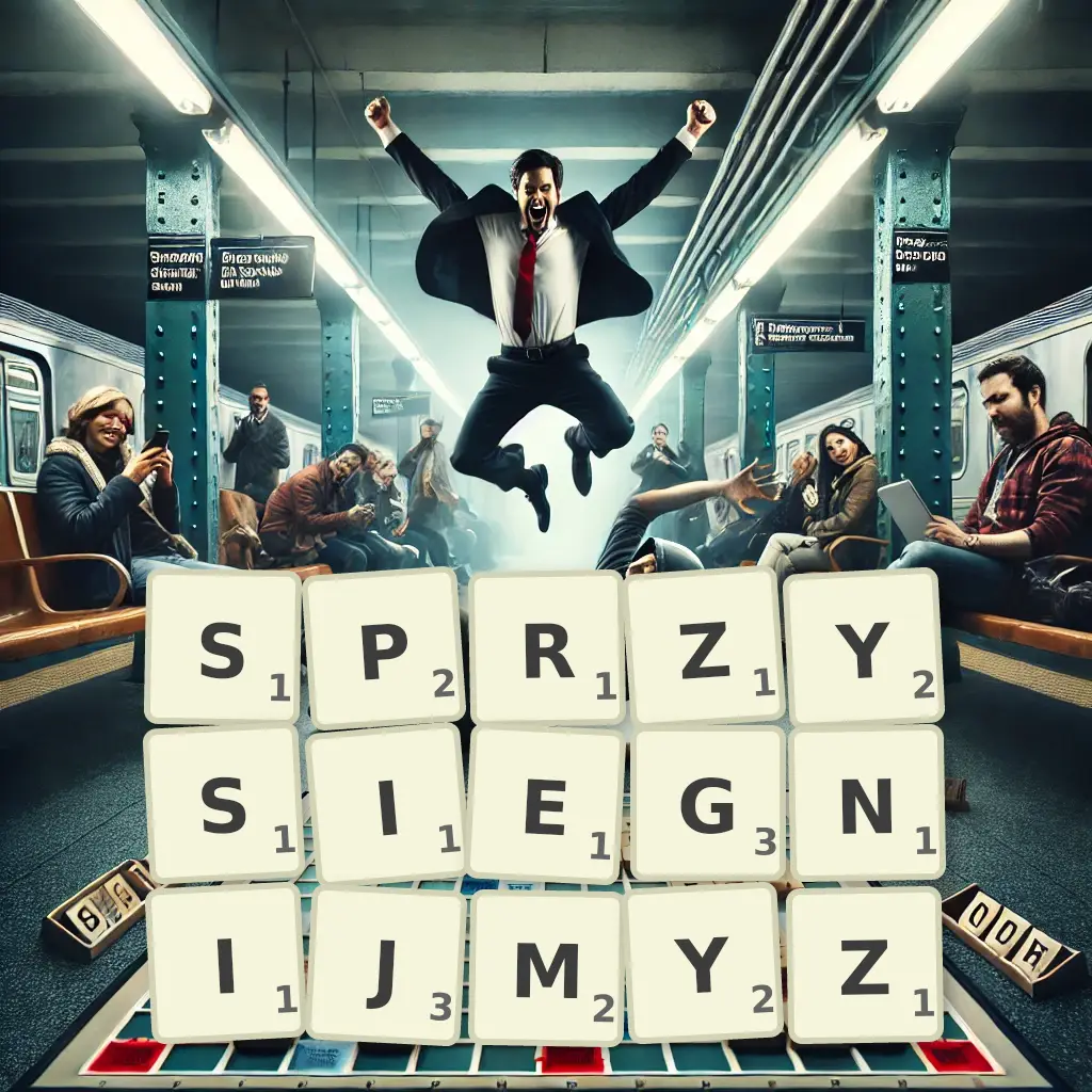 Lista słów z liter SPRZYSIĘGNIJMYŻ Słowa z liter SPRZYSIĘGNIJMYŻ