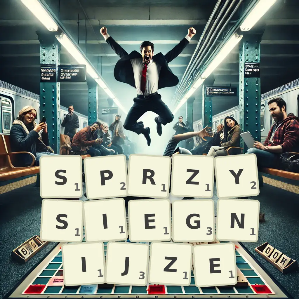 Słowa z liter SPRZYSIĘGNIJŻE