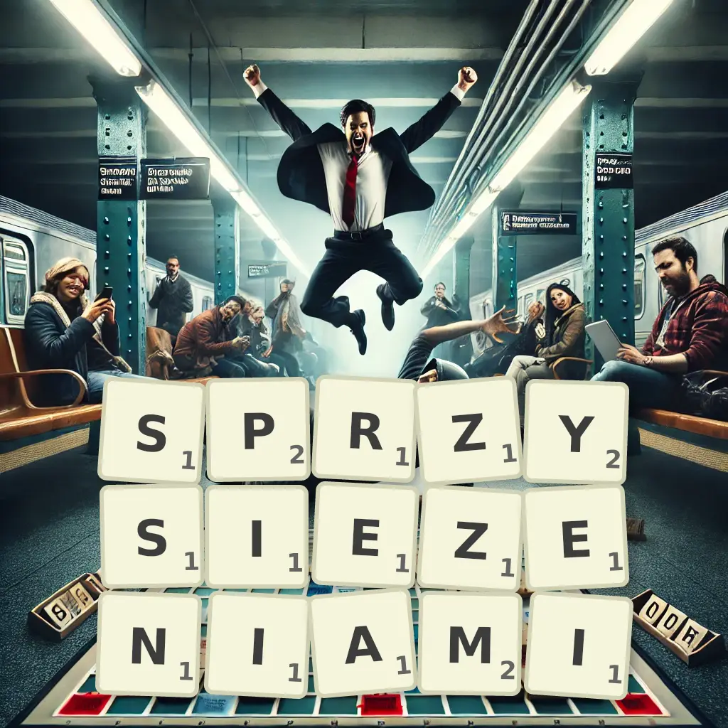 Słowa z liter SPRZYSIĘŻENIAMI