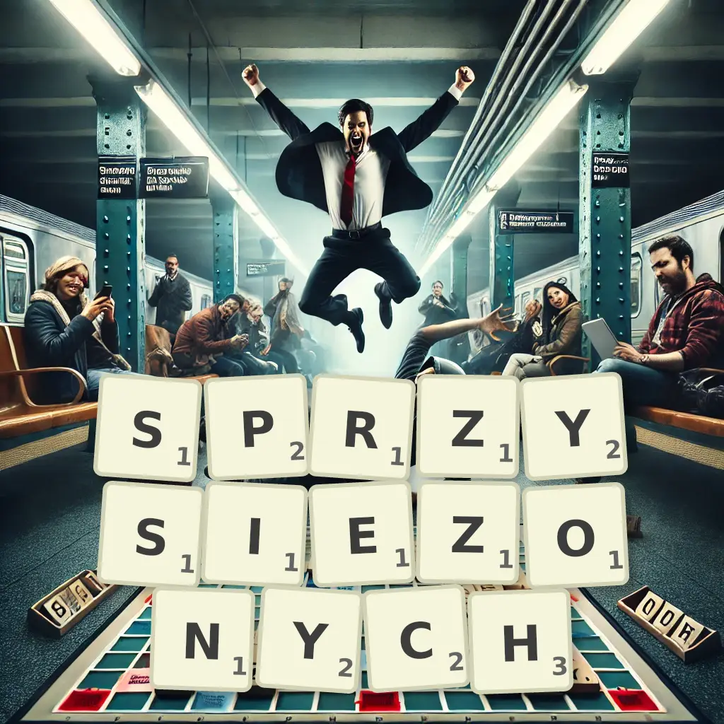 Słowa z liter SPRZYSIĘŻONYCH