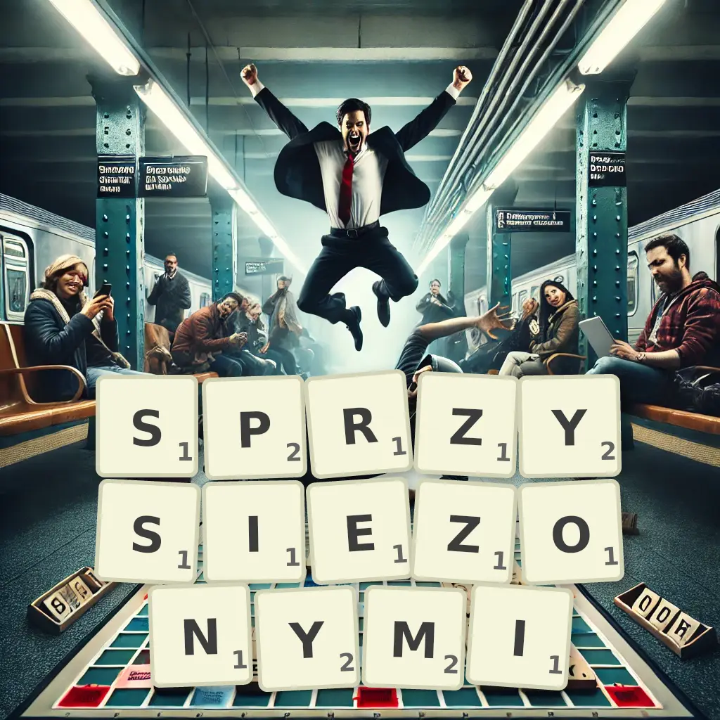 Słowa z liter SPRZYSIĘŻONYMI