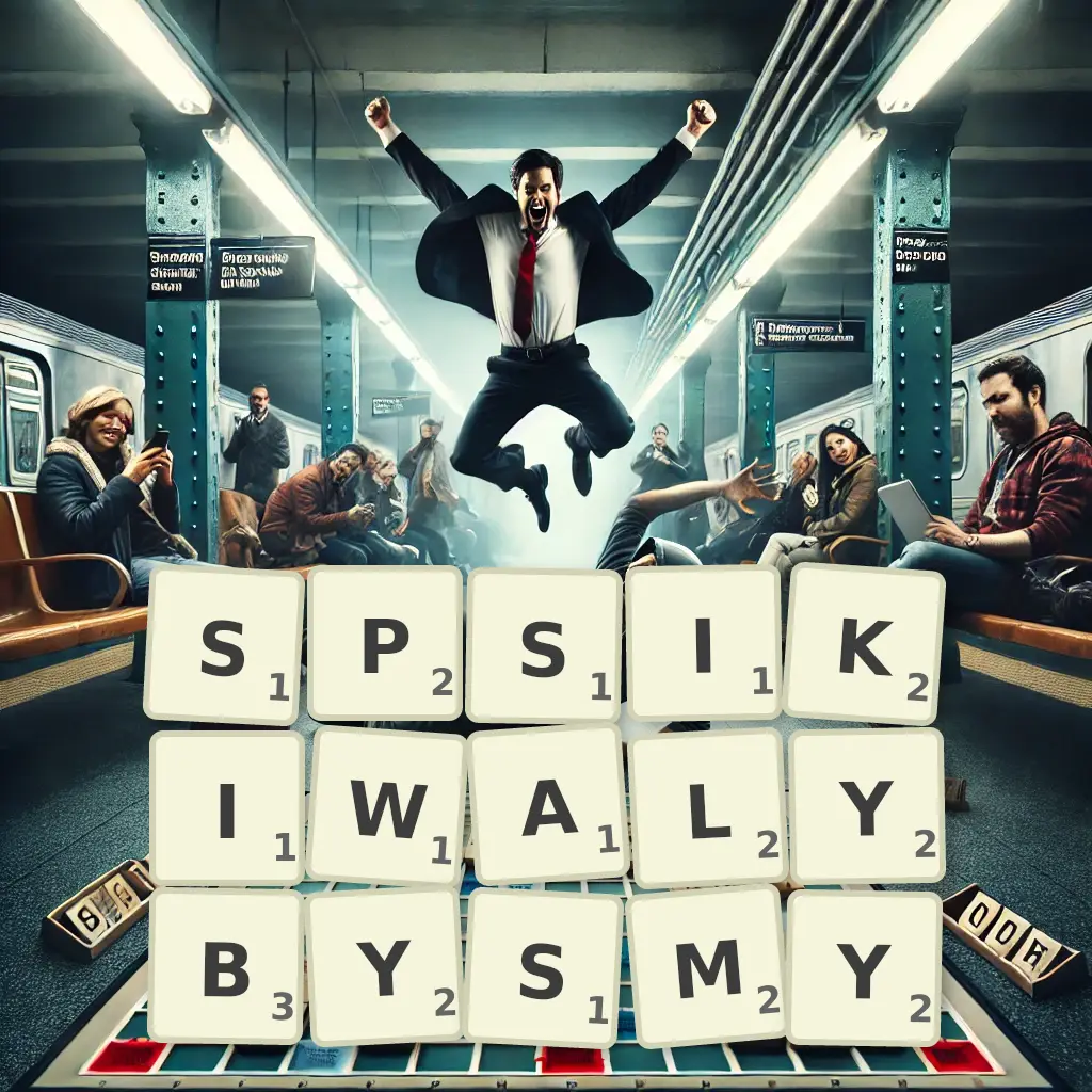 Lista słów z liter SPSIKIWAŁYBYŚMY Słowa z liter SPSIKIWAŁYBYŚMY