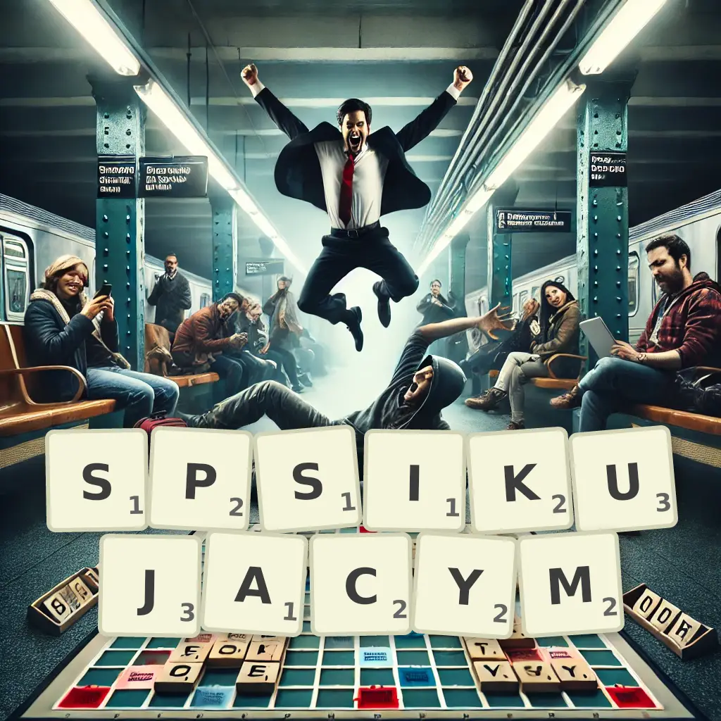 Słowa z liter SPSIKUJĄCYM