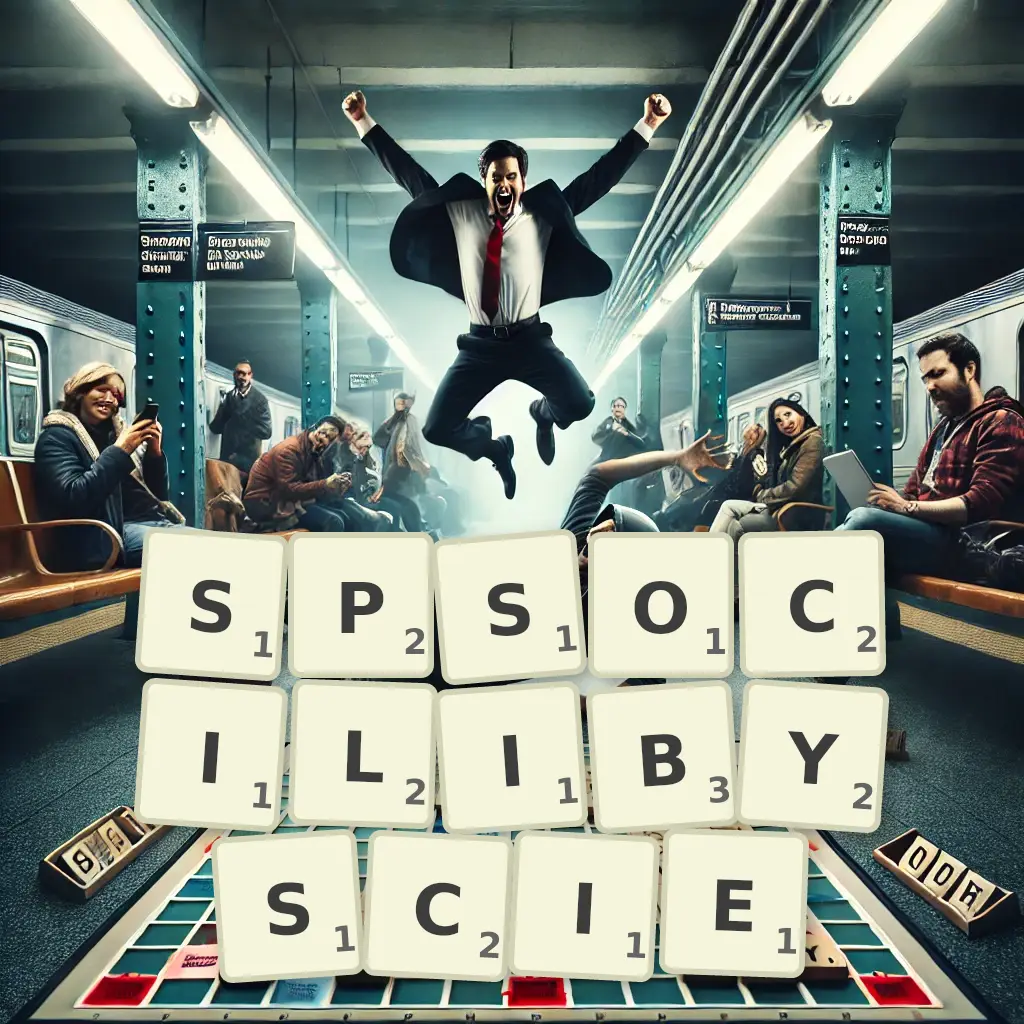 Słowa z liter SPSOCILIBYŚCIE