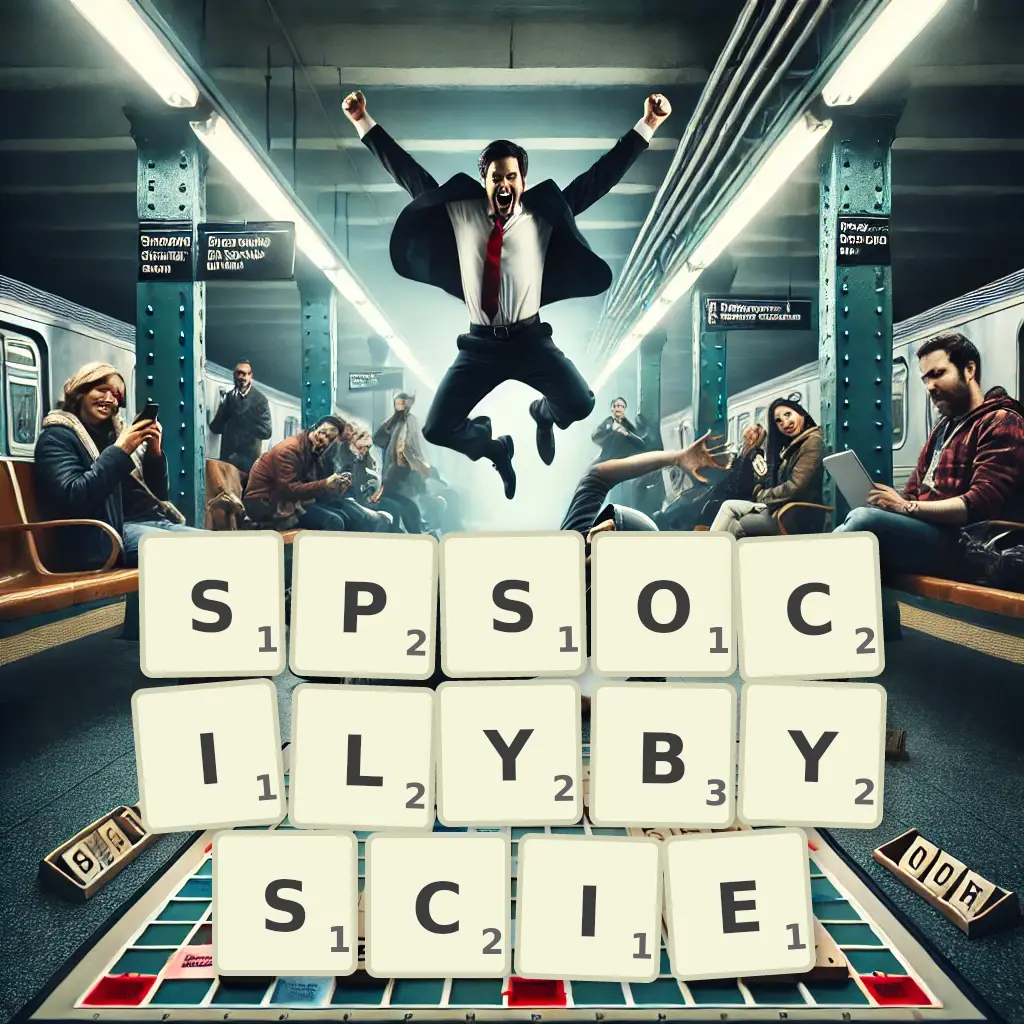 Słowa z liter SPSOCIŁYBYŚCIE