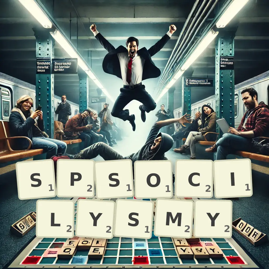 Lista słów z liter SPSOCIŁYŚMY Słowa z liter SPSOCIŁYŚMY