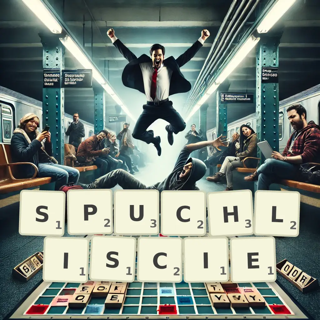 Słowa z liter SPUCHLIŚCIE