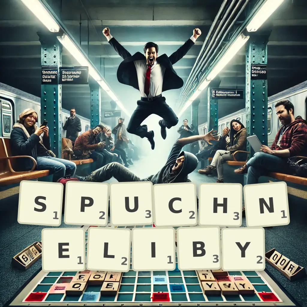 Słowa z liter SPUCHNĘLIBY