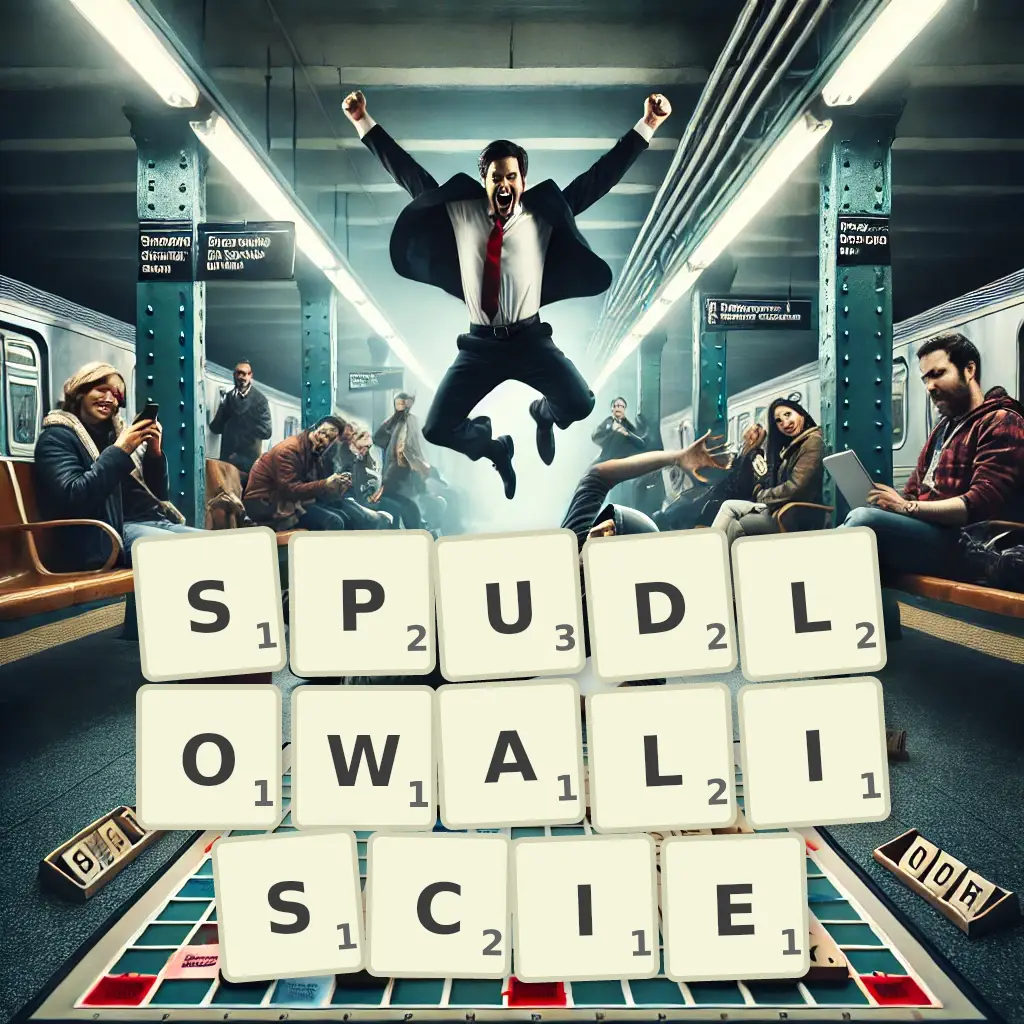 Słowa z liter SPUDŁOWALIŚCIE