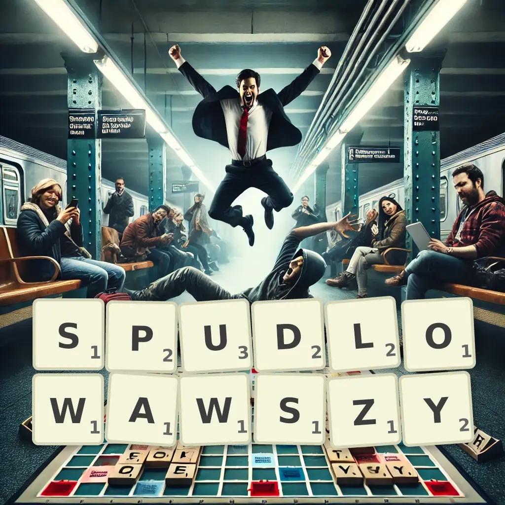 Lista słów z liter SPUDŁOWAWSZY Słowa z liter SPUDŁOWAWSZY