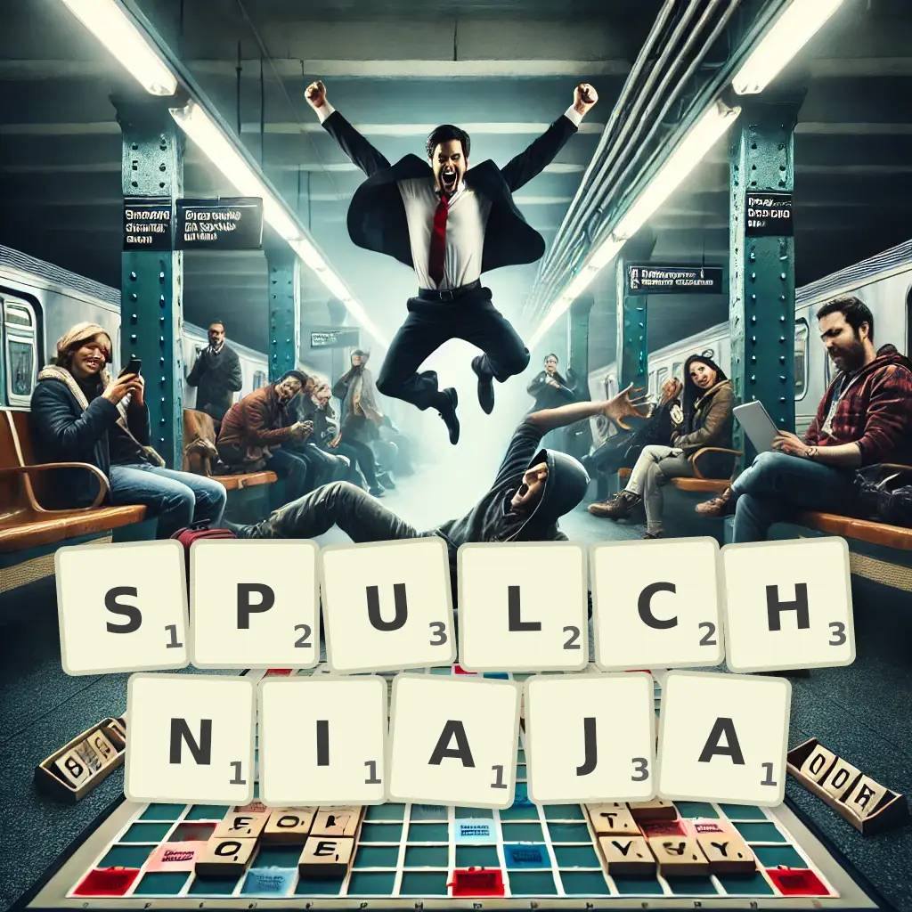 Słowa z liter SPULCHNIAJĄ