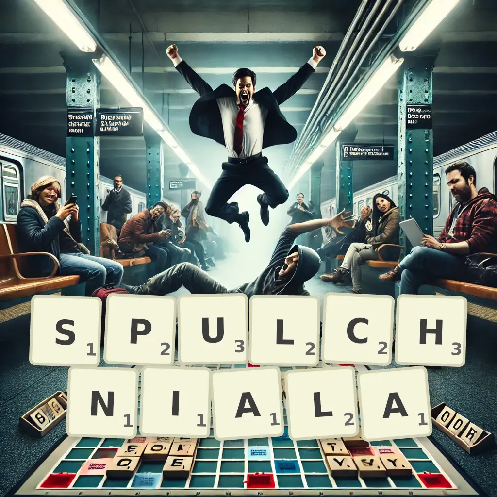 Słowa z liter SPULCHNIAŁĄ