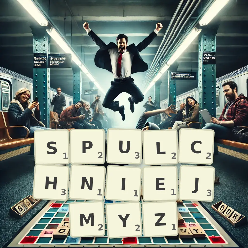 Słowa z liter SPULCHNIEJMYŻ