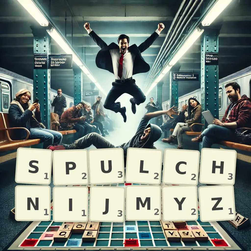 Słowa z liter SPULCHNIJMYŻ