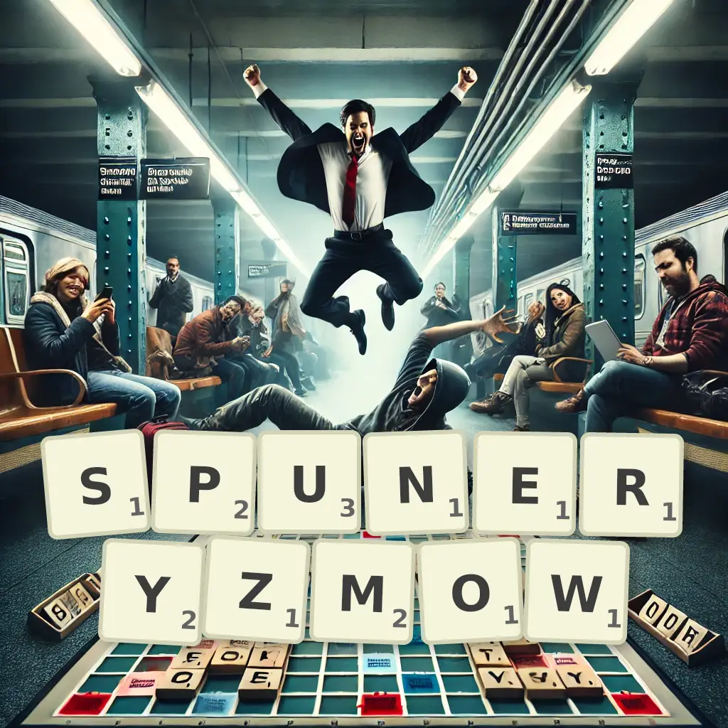 Słowa z liter SPUNERYZMÓW
