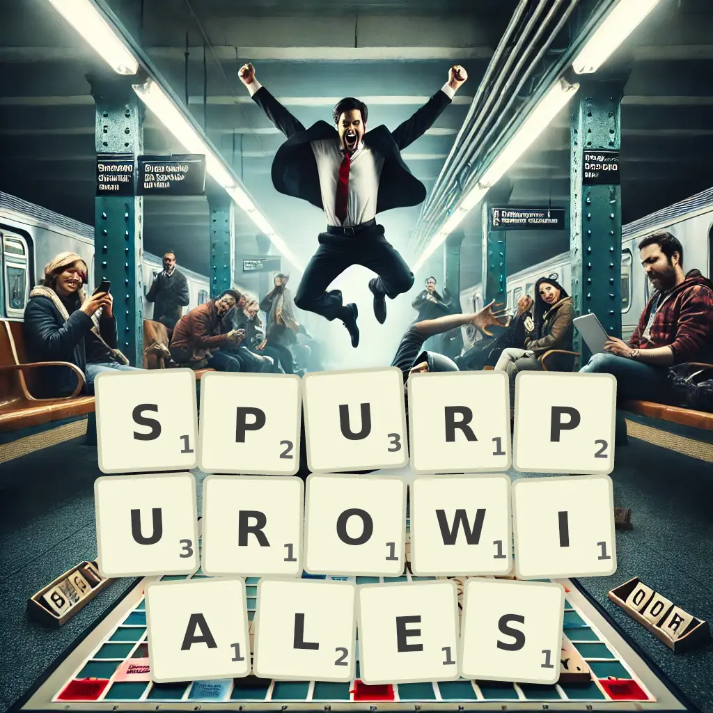 Lista słów z liter SPURPUROWIAŁEŚ Słowa z liter SPURPUROWIAŁEŚ