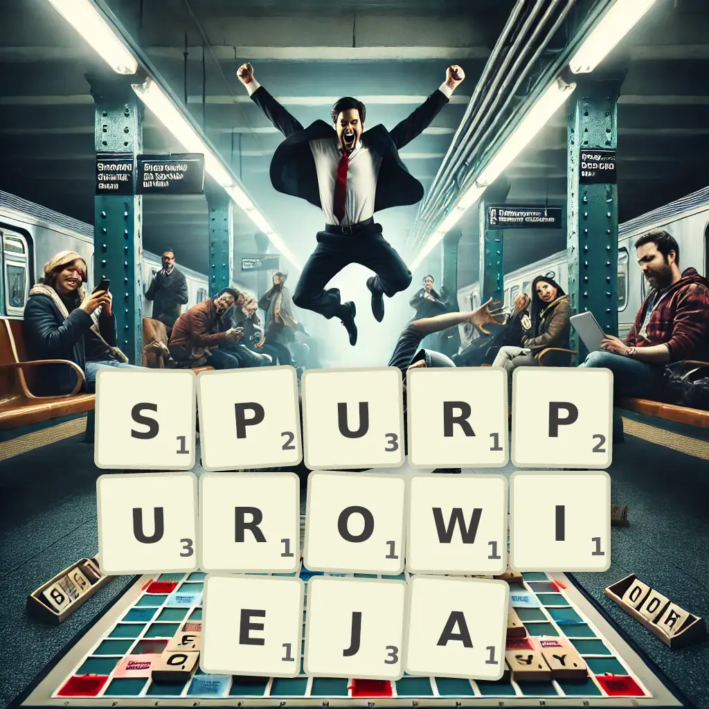 Lista słów z liter SPURPUROWIEJĄ Słowa z liter SPURPUROWIEJĄ