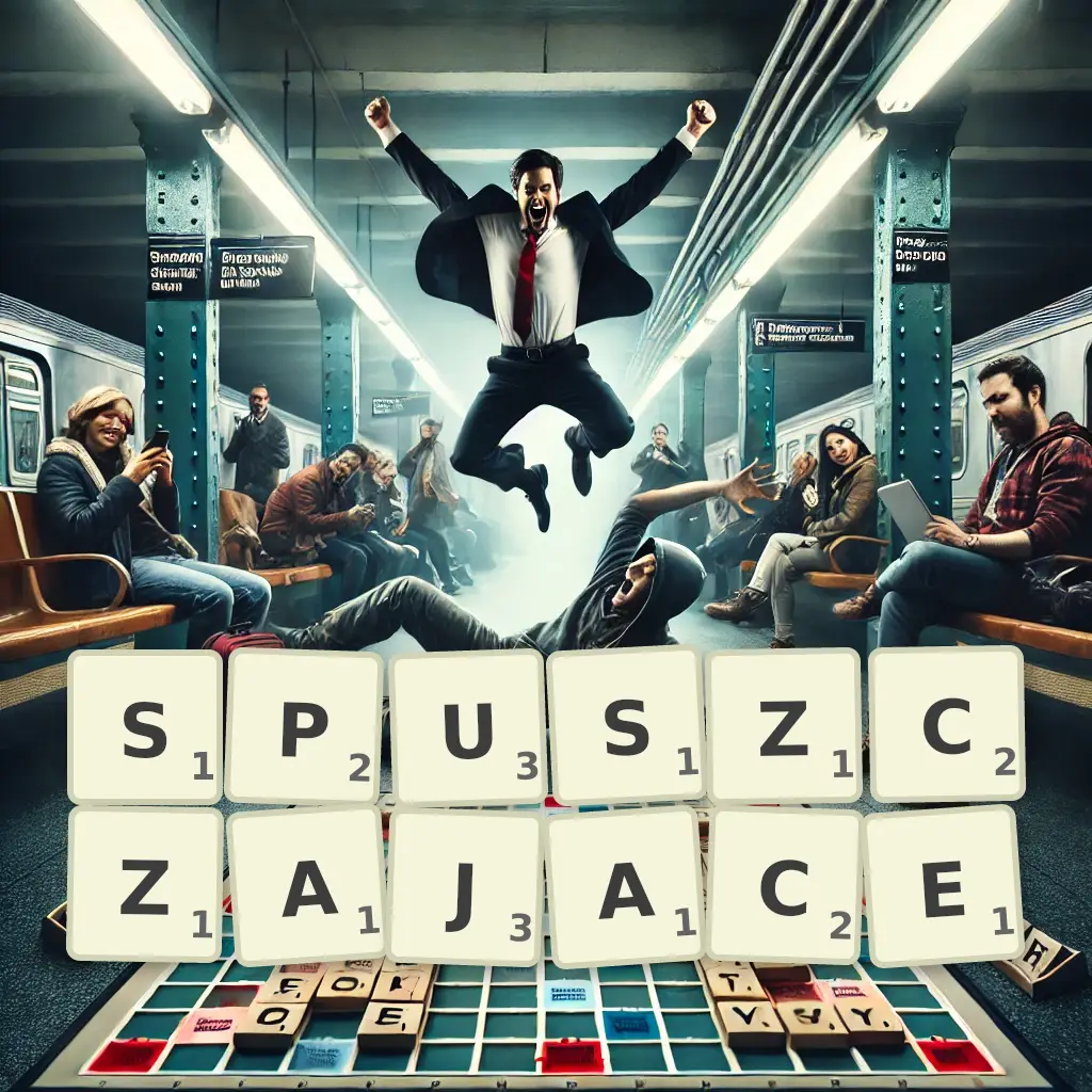Słowa z liter SPUSZCZAJĄCE