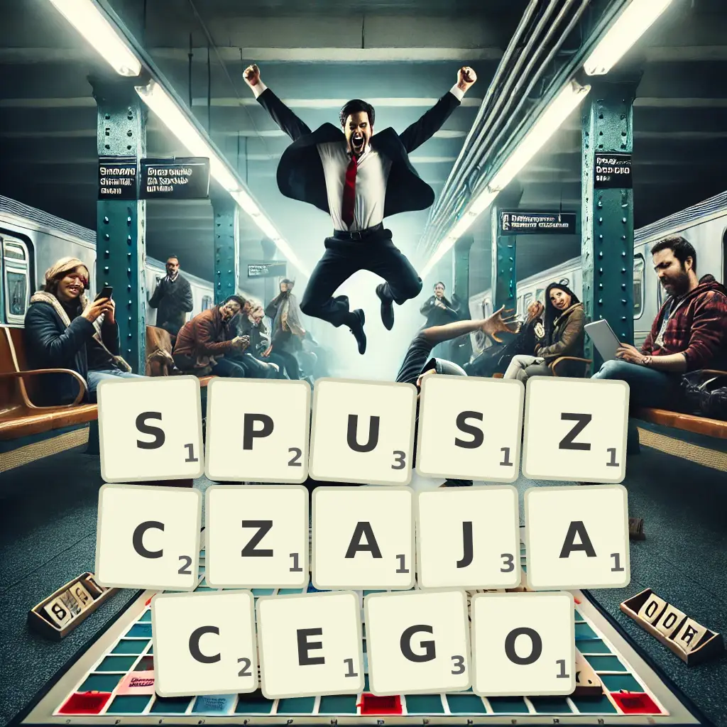 Słowa z liter SPUSZCZAJĄCEGO