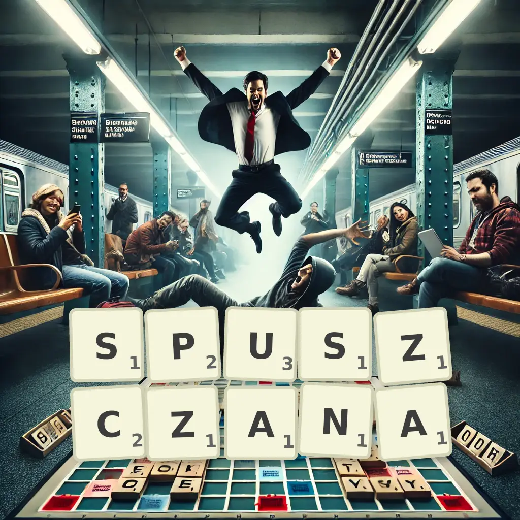 Słowa z liter SPUSZCZANĄ