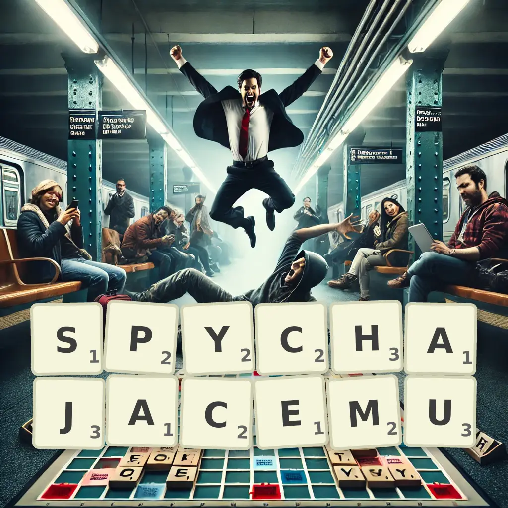 Słowa z liter SPYCHAJĄCEMU