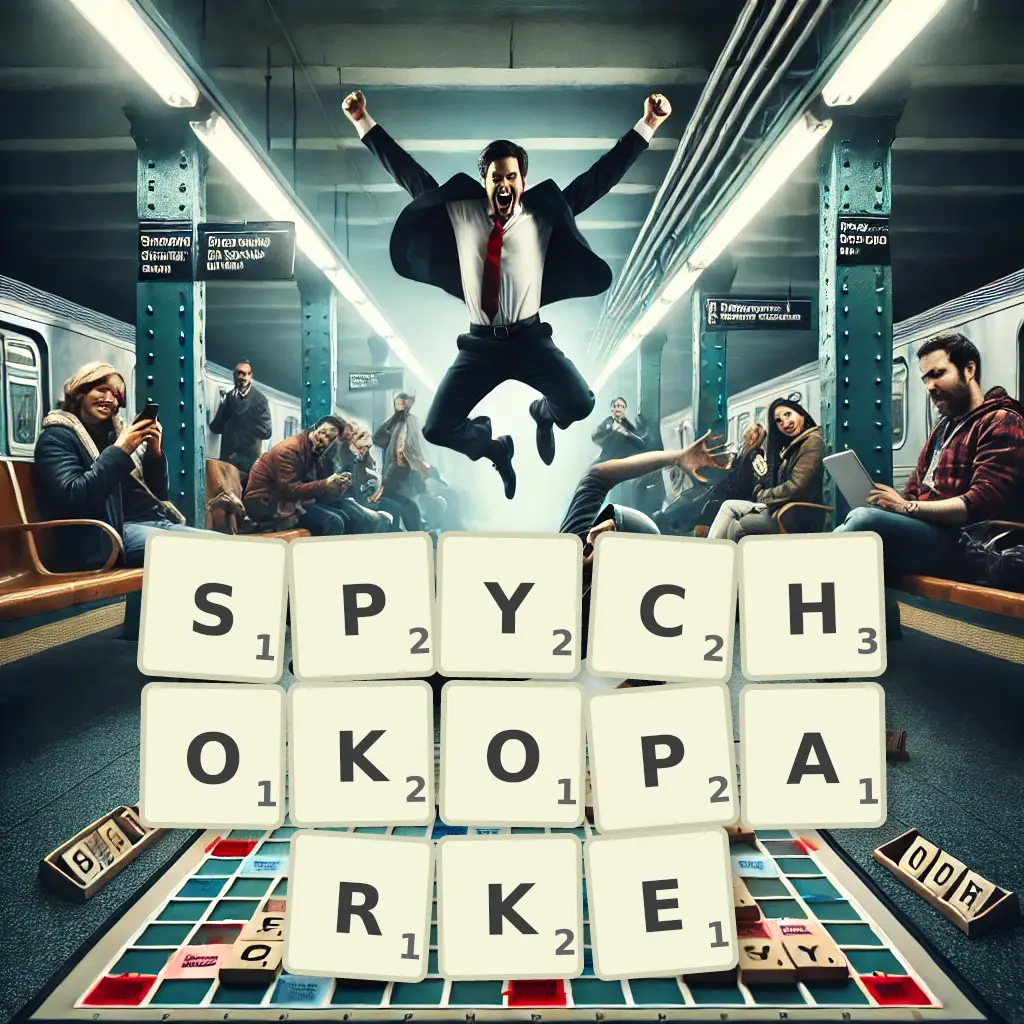 Słowa z liter SPYCHOKOPARKĘ