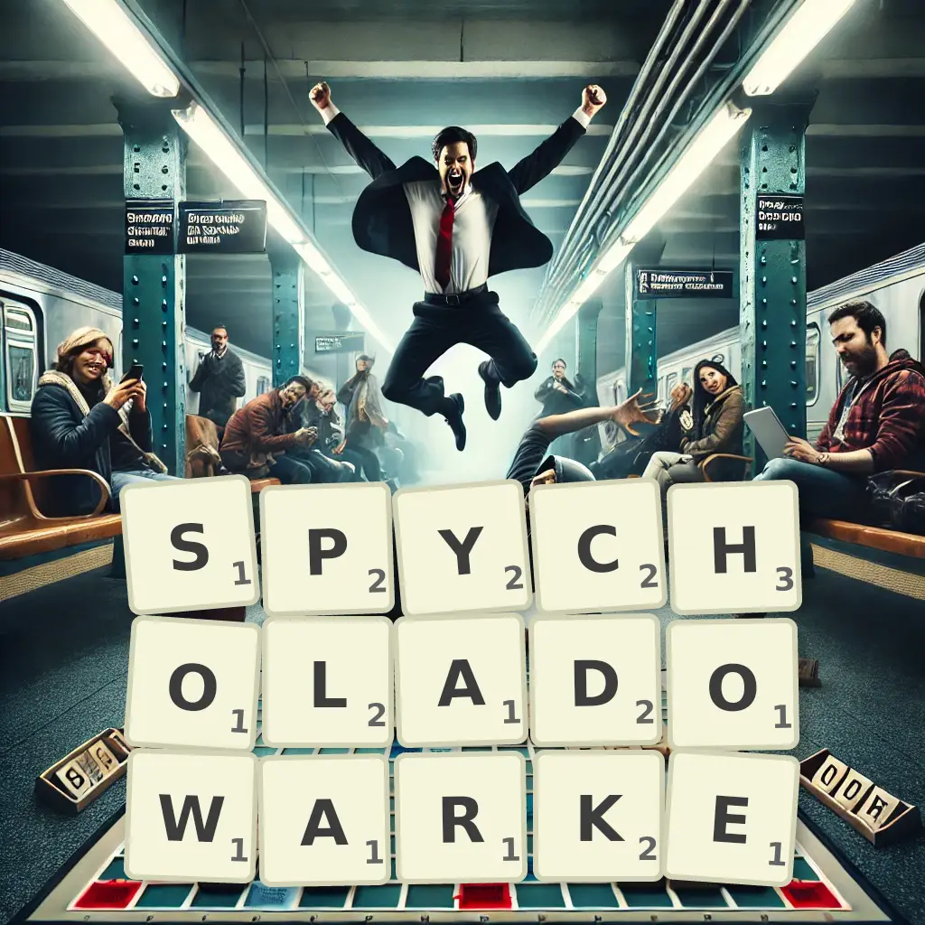 Słowa z liter SPYCHOŁADOWARKĘ