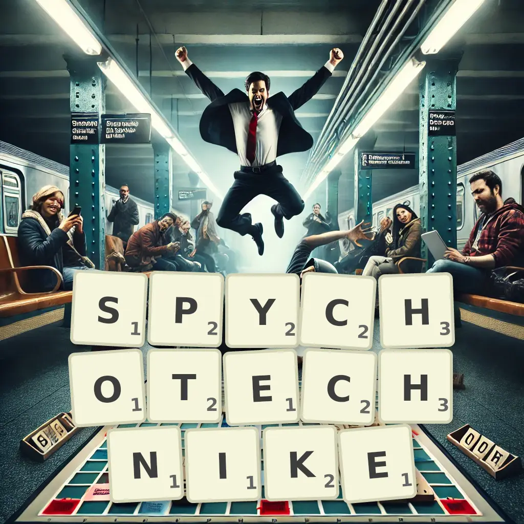 Słowa z liter SPYCHOTECHNIKĘ
