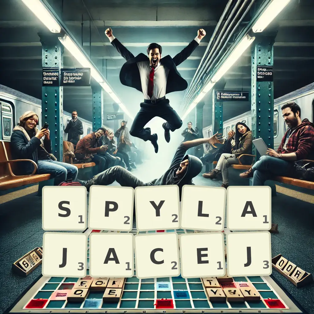 Słowa z liter SPYLAJĄCEJ