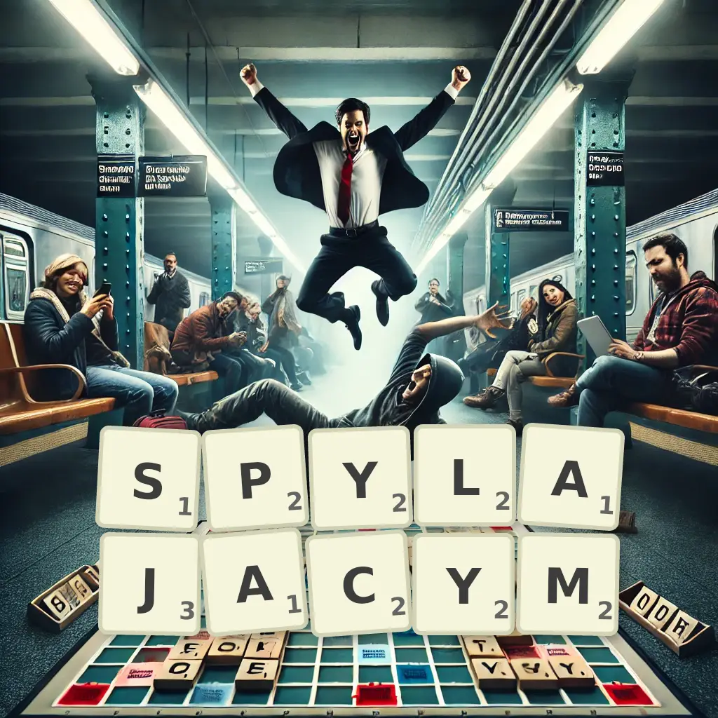 Słowa z liter SPYLAJĄCYM