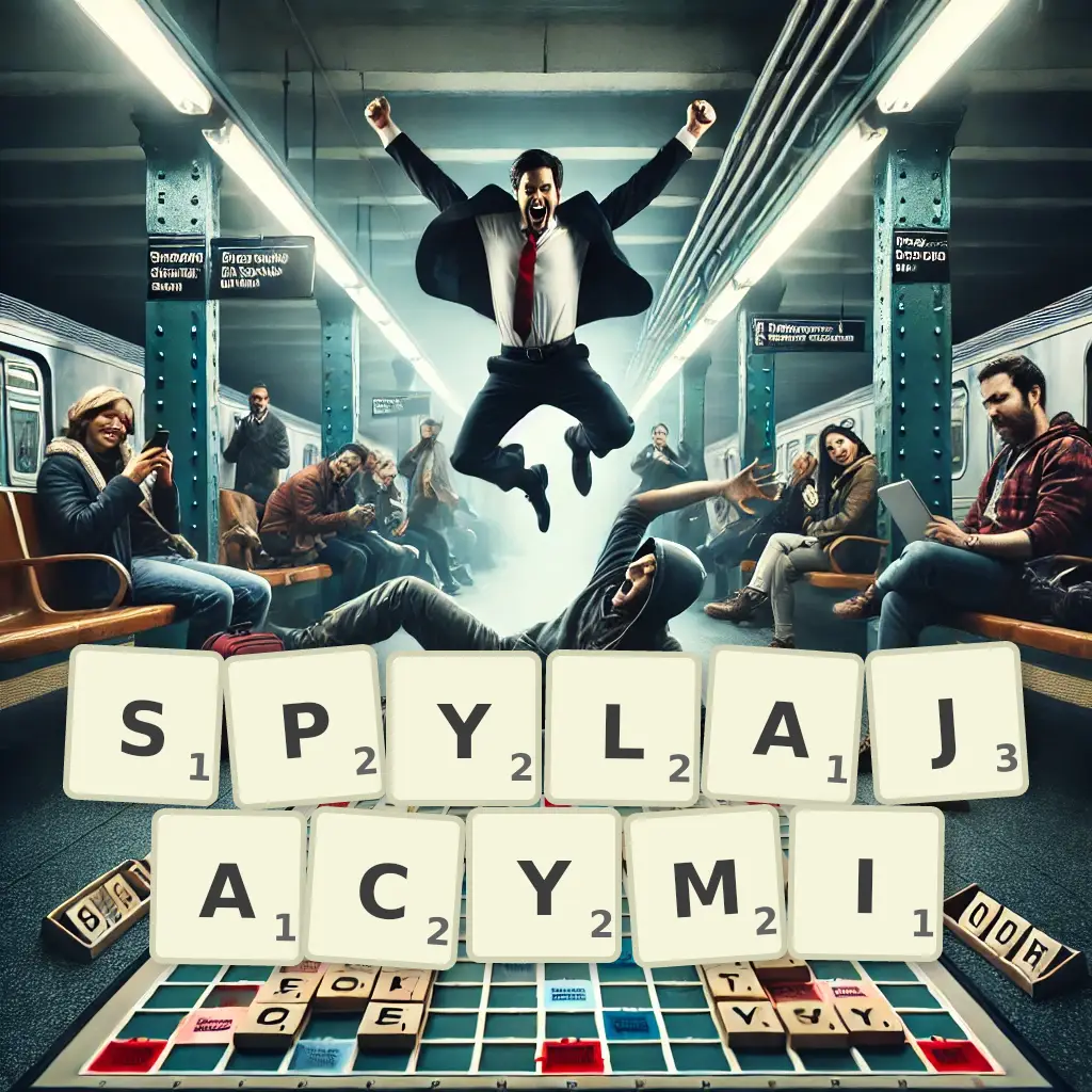 Słowa z liter SPYLAJĄCYMI