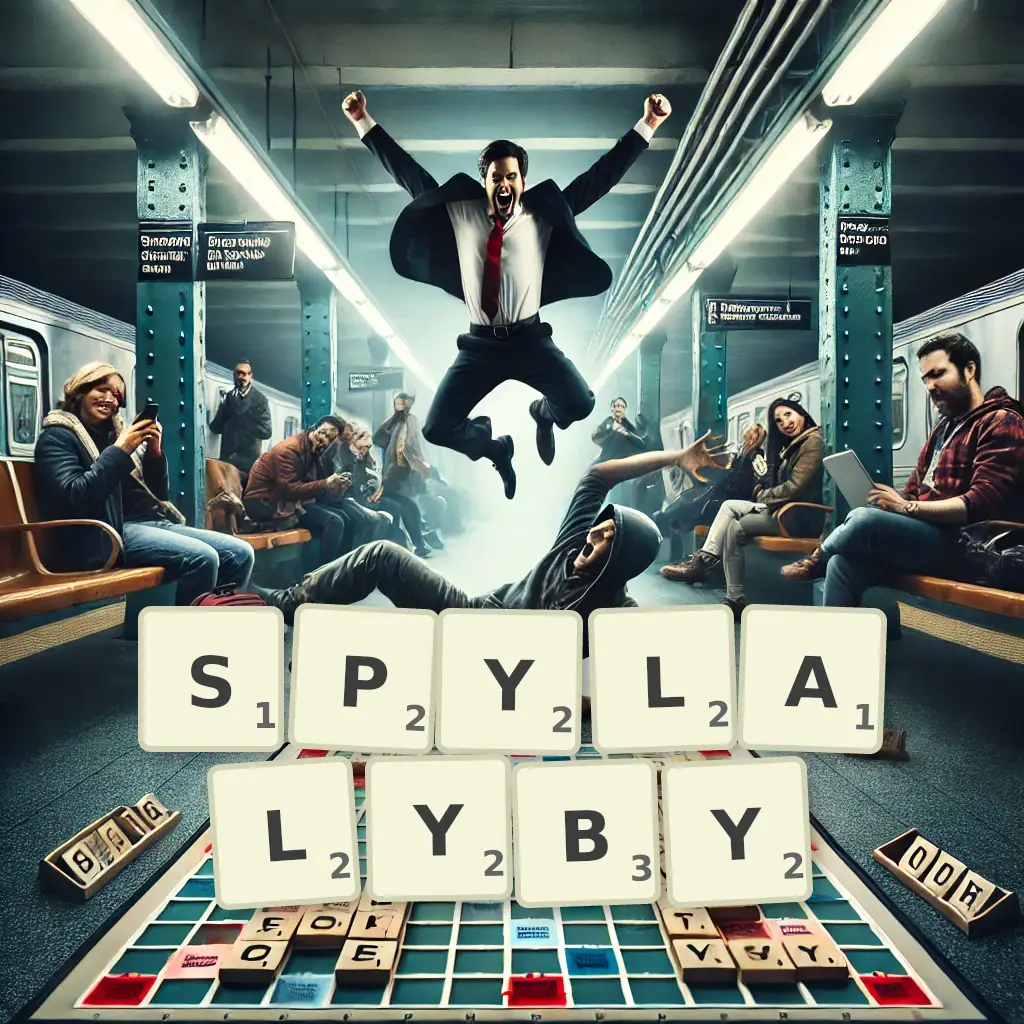 Słowa z liter SPYLAŁYBY