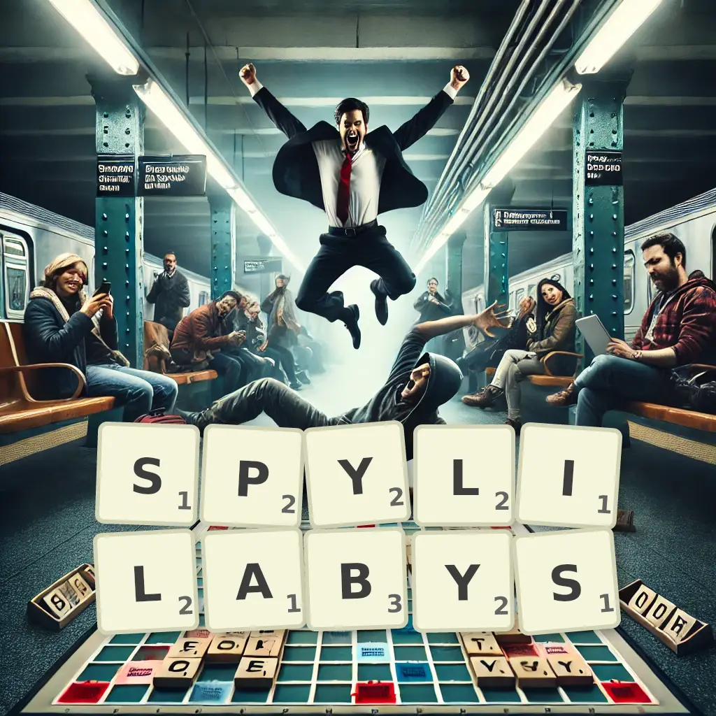 Słowa z liter SPYLIŁABYŚ