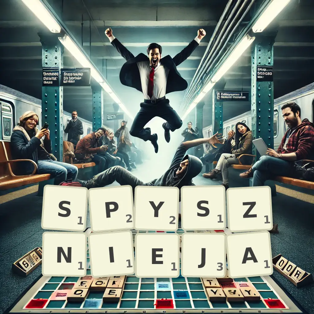 Słowa z liter SPYSZNIEJĄ