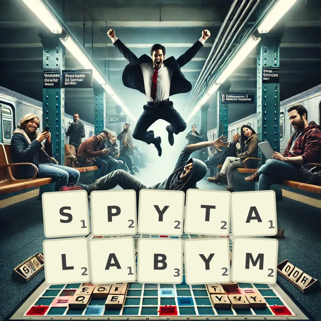 Słowa z liter SPYTAŁABYM