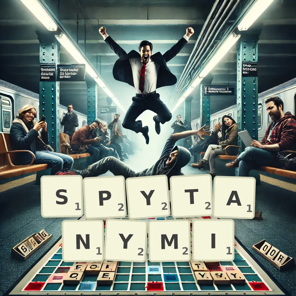 Słowa z liter SPYTANYMI