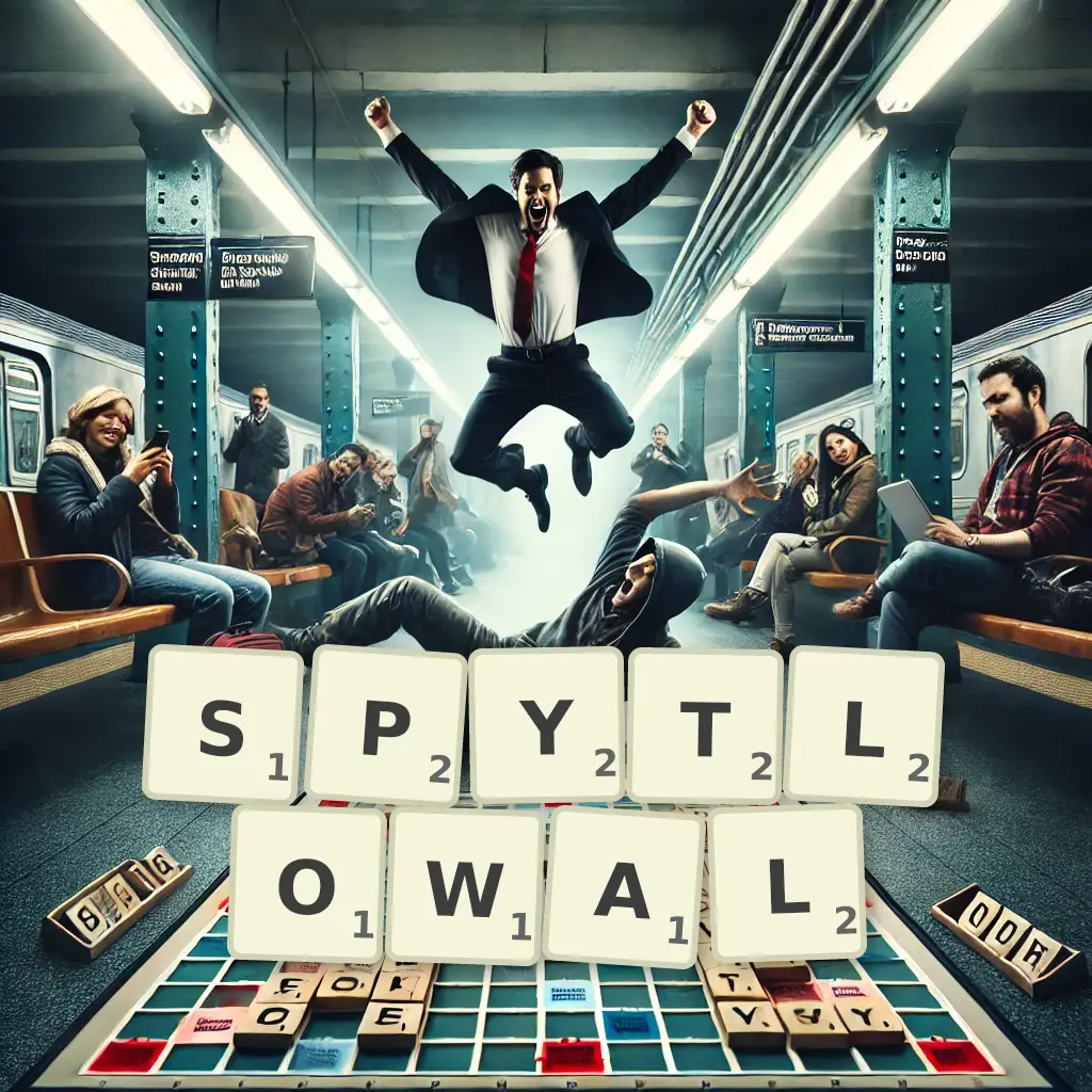 Słowa z liter SPYTLOWAŁ