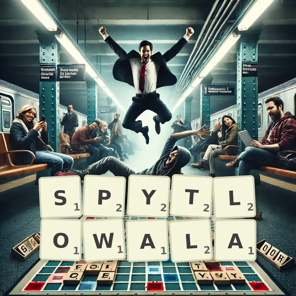 Słowa z liter SPYTLOWAŁA